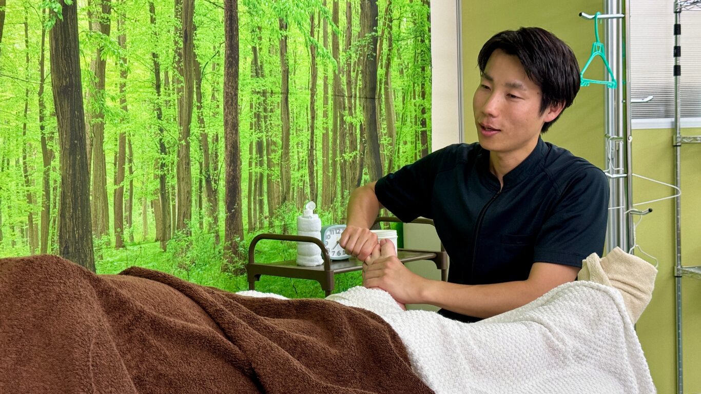 筑紫野市で女性の冷えや自律神経ケアを行う足つぼサロンのコンセプト写真