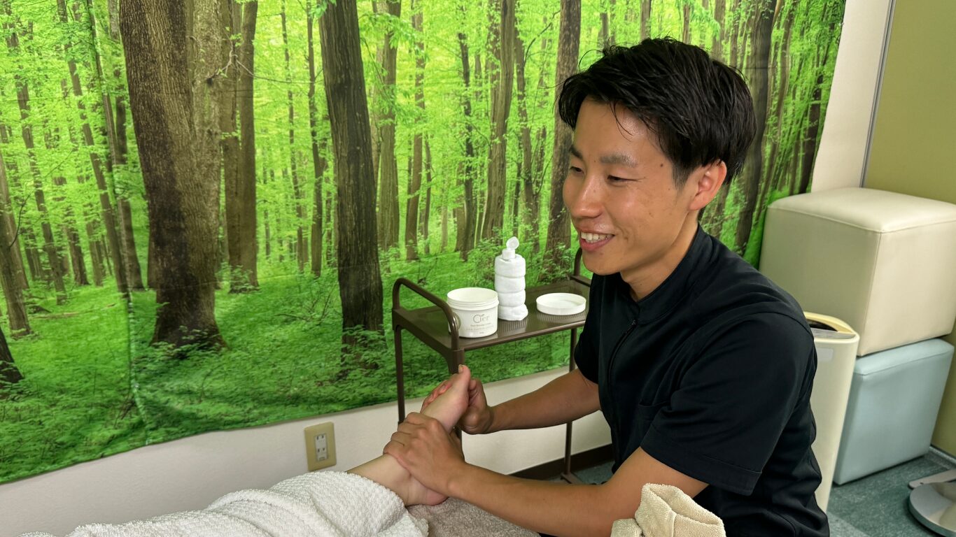 むくみ改善 足つぼ60分施術|福岡筑紫野市のリラクゼーション