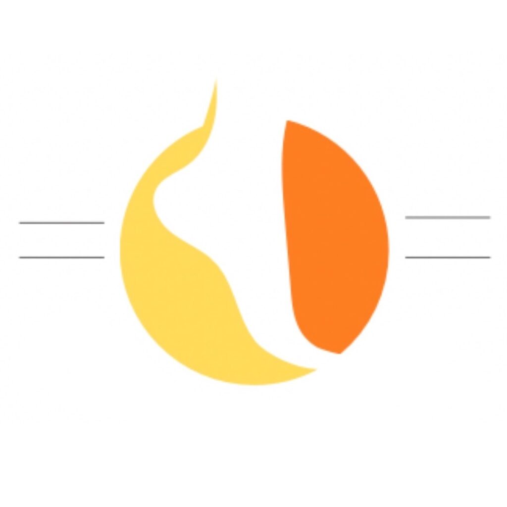 健楽足つぼ ロゴ